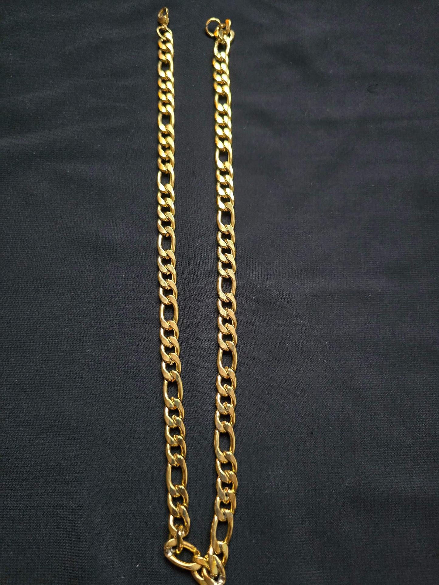 The Emperor Cuban – 8mm Royal Gold Chain 👑