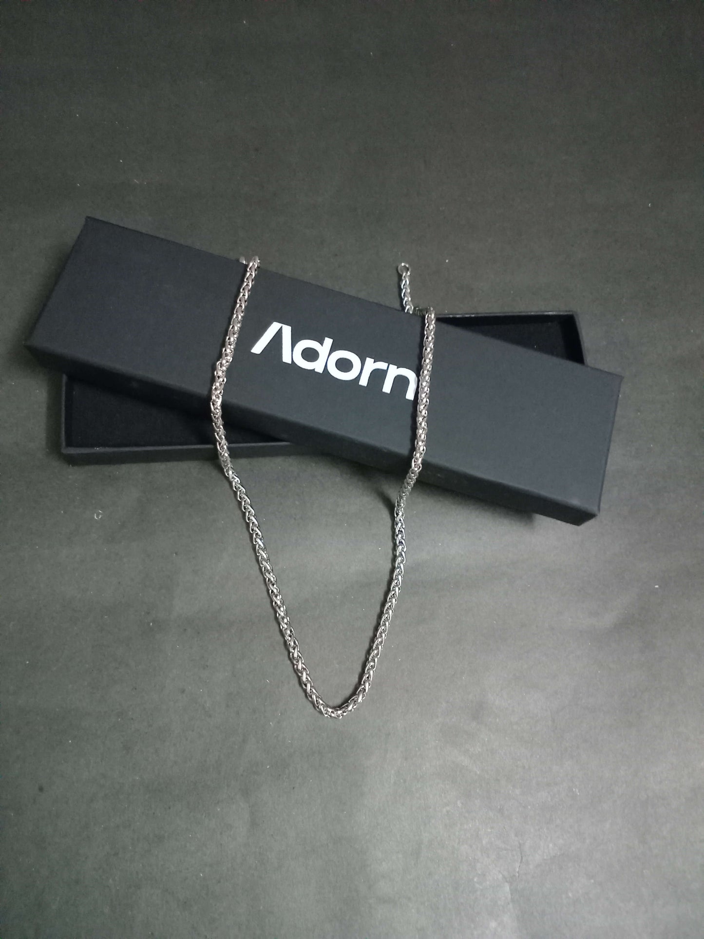 The Glacier Box – 4mm Silver Precision 🧊