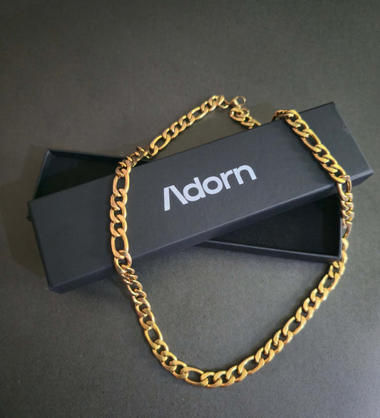 The Emperor Cuban – 8mm Royal Gold Chain 👑