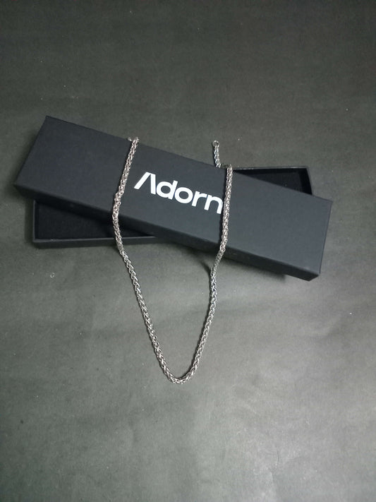 The Glacier Box – 4mm Silver Precision 🧊