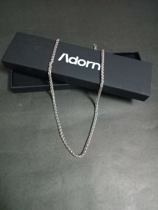 The Glacier Box – 4mm Silver Precision 🧊